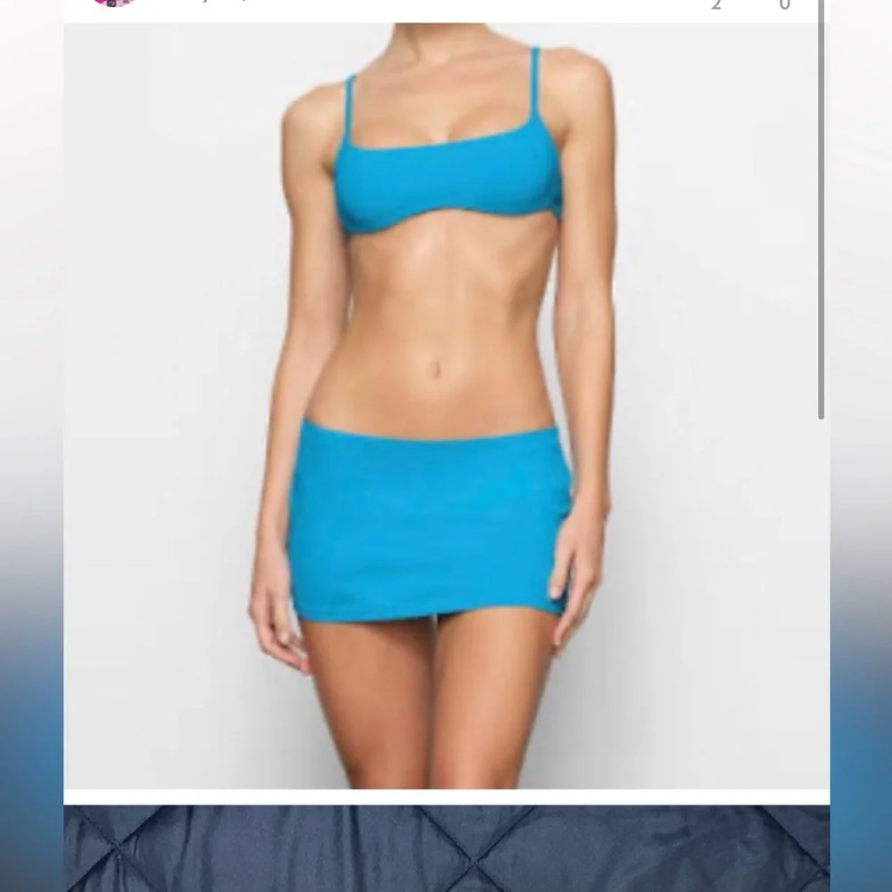 SKIMS Swim Micro‎ Mini Skirt -